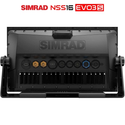 Simrad NSS16 Evo3S | Заден панел