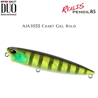DUO Realis Pencil 85 | AJA3055 Chart Gill Halo