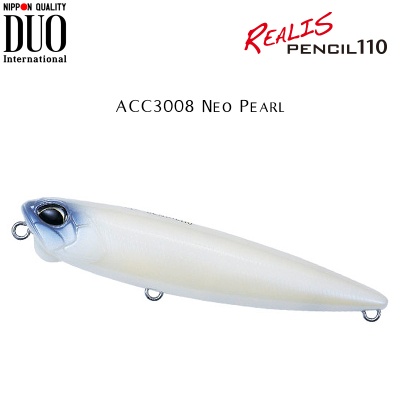 DUO Realis Pencil 110 | ACC3008 Neo Pearl