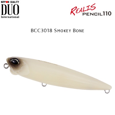 DUO Realis Pencil 110 | BCC3018 Smokey Bone