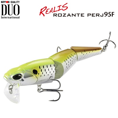 DUO Realis Rozante PERJ 95F | Floating Topwater Jointed Lure