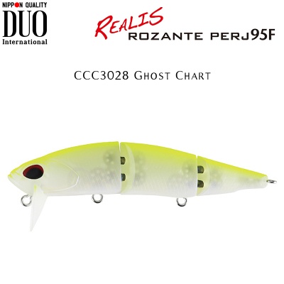 DUO Realis Rozante PERJ 95F | CCC3028 Ghost Chart
