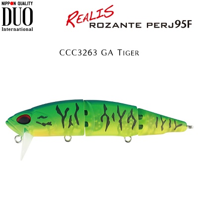 DUO Realis Rozante PERJ 95F | CCC3263 GA Tiger