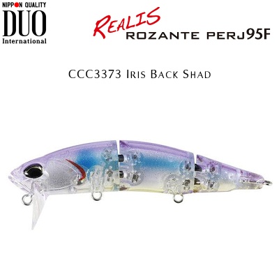 DUO Realis Rozante PERJ 95F | CCC3373 Iris Back Shad