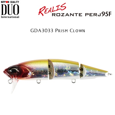 DUO Realis Rozante PERJ 95F | GDA3033 Prism Clown