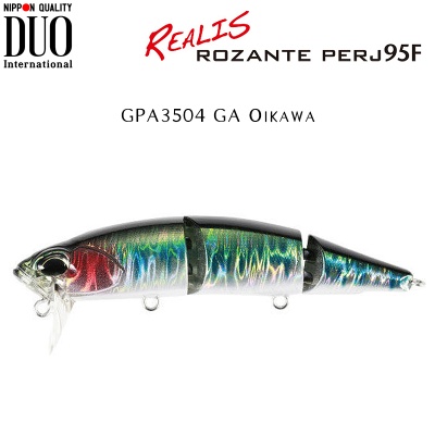 DUO Realis Rozante PERJ 95F | GPA3504 GA Oikawa