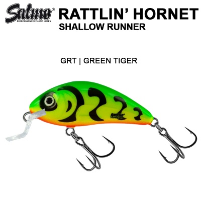 Salmo Rattlin Hornet 4.5cm | Shallow Runner 