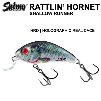 Salmo Rattlin Hornet SR | HRD | HOLOGRAPHIC REAL DACE