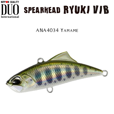 DUO Spearhead Ryuki Vib | ANA4034 Yamame