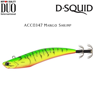 DUO D-SQUID 95 | CC0347 Mango Shrimp