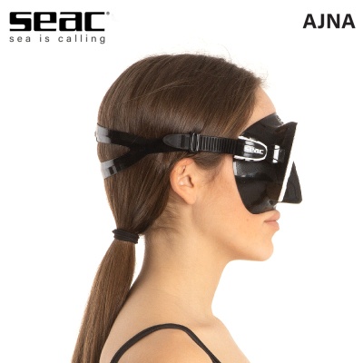 Seac Sub AJNA | Frameless Diving Mask | White Frame