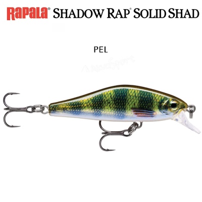  Rapala Shadow Rap Solid | PEL