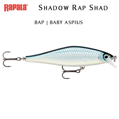 Rapala Shadow Rap Shad BAP | BABY ASPIUS