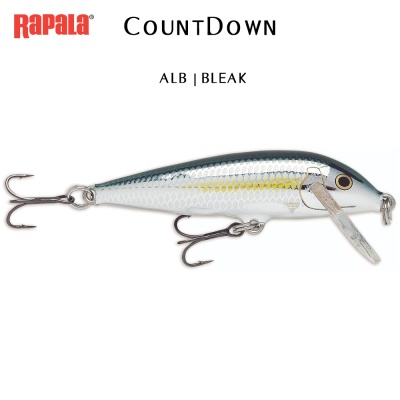 Rapala CountDown ALB | BLEAK