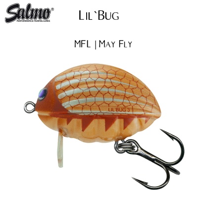 Salmo Lil' Bug MFL | May Fly