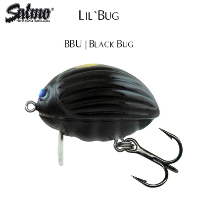 Воблер Salmo Lil' Bug 3см