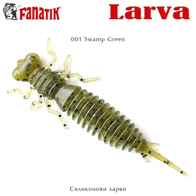 Fanatik Larva 1.6 | Soft Bait