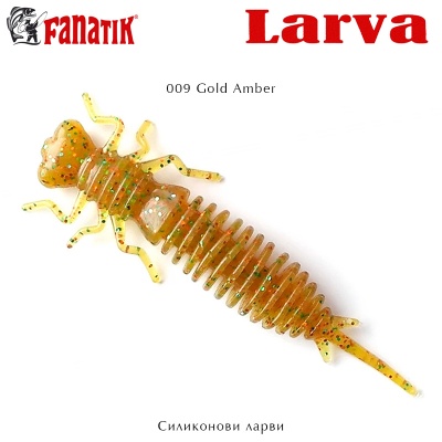 Fanatik LARVA | 009 Gold Amber