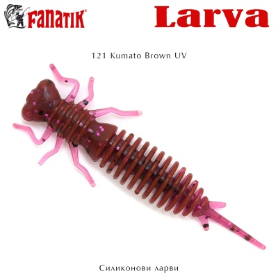 Fanatik LARVA | 121 Kumato Brown UV