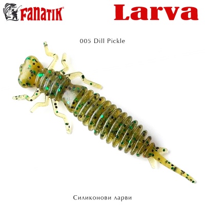 Fanatik Larva 2.5 | Soft Bait