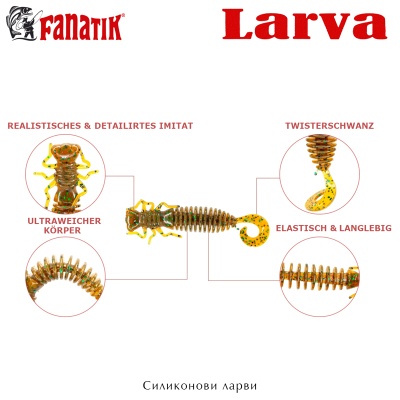 Fanatik LARVA LUX | Soft Bait