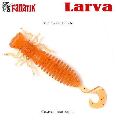 Fanatik LARVA LUX | 017 Sweet Potato