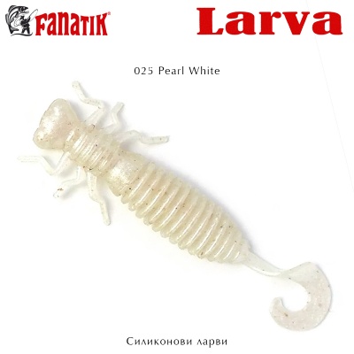 Fanatik LARVA LUX | 025 Pearl White