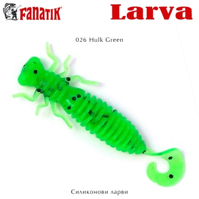 Fanatik LARVA LUX | 026 Hulk Green