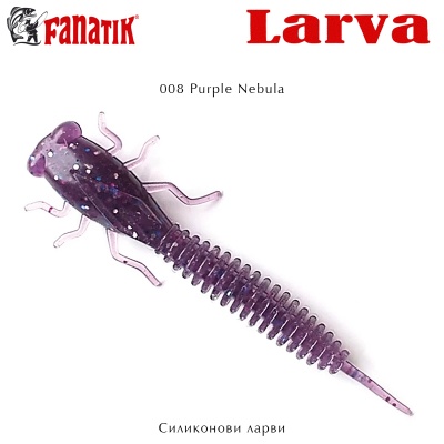 Fanatik X-LARVA | 008 Purple Nebula
