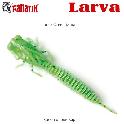Fanatik X-LARVA | 020 Green Mutant