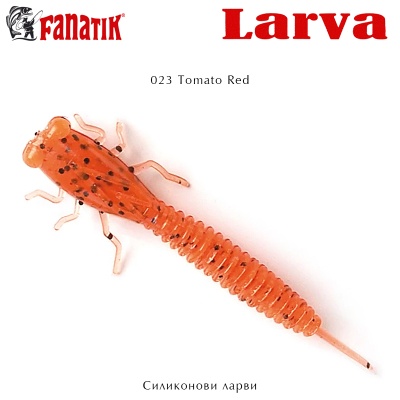 Fanatik X-LARVA | 023 Tomato Red