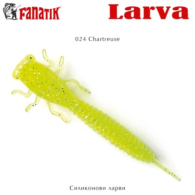 Fanatik X-LARVA | 024 Chartreuse