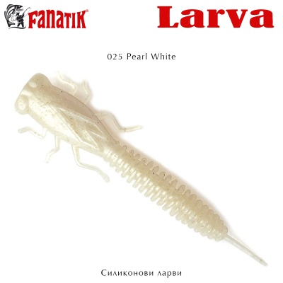 Fanatik X-LARVA | 025 Pearl White