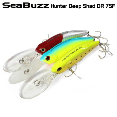Sea Buzz Hunter Deep Shad DR 75F