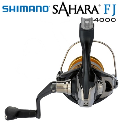 Шимано Сахара FJ 4000 | спиннинговая катушка