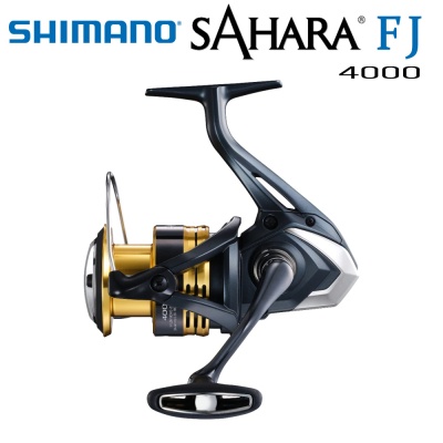 Shimano Sahara FJ 4000 | Спининг макара