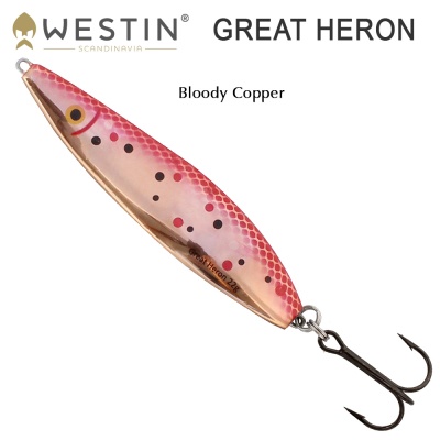 Westin Great Heron | Bloody Copper