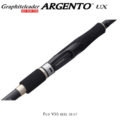 Graphiteleader Argento UX 21GARGUS | Fuji VSS spinning reel seat