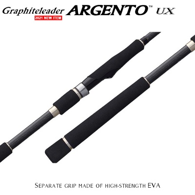 Graphiteleader Argento UX 21GARGUS | Двуделна EVA ръкохватка