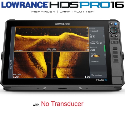 Lowrance HDS PRO 16 | Сонар без сонда