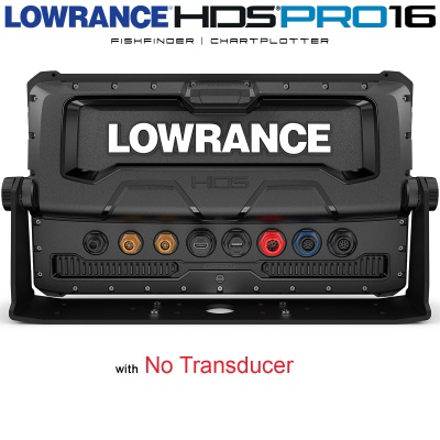 Lowrance HDS PRO 16 | No transducer
