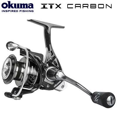 Okuma ITX-4000 Углерод | спиннинговая катушка
