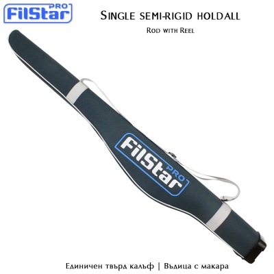 Single semi-rigid holdall Filstar | Rod and Reel