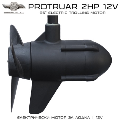 Haswing Protruar 2.0 HP 12V | Электрический лодочный мотор