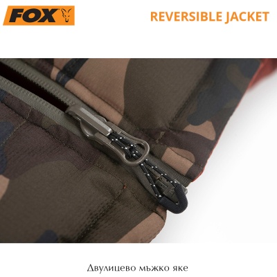 Двусторонняя куртка Fox Reversible Jacket