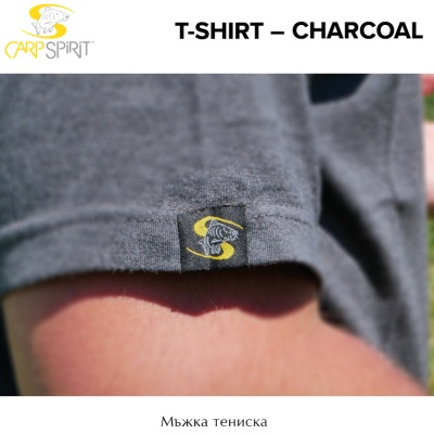 Футболка Carp Spirit T-Shirt Charcoal