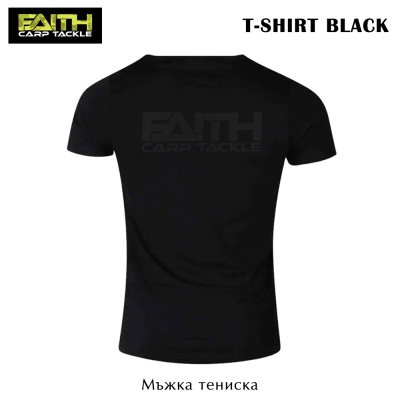 Faith T-Shirt Black