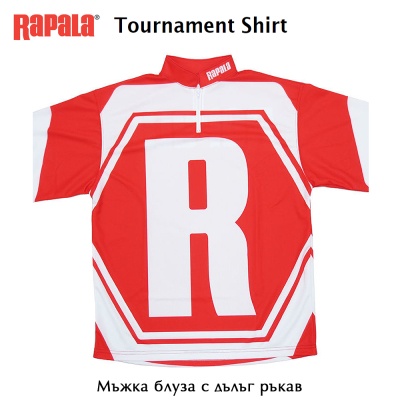 Топ с длинным рукавом Rapala Tournament Shirt