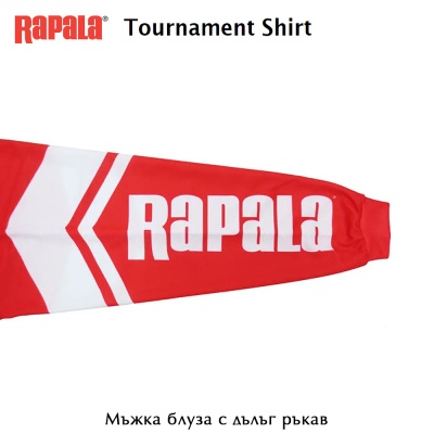 Топ с длинным рукавом Rapala Tournament Shirt