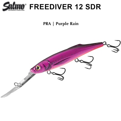 Salmo Freediver 12 PRA | Purple Rain